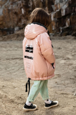 Куртка для девочки GnK С-710 превью фото