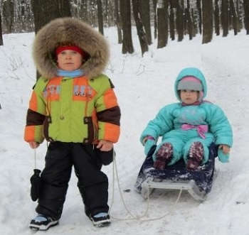 детские зимние костюмы gnk фото