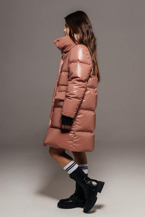 Пальто для девочки Р.Э.Ц. З-962 фото
